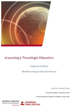 TFM eLearning y Tecnología Educativa Slide 1