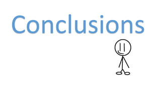 Conclusions
 