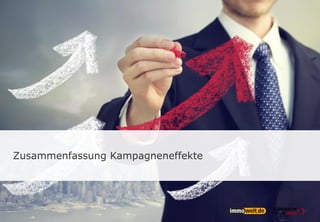 Zusammenfassung Kampagneneffekte
 