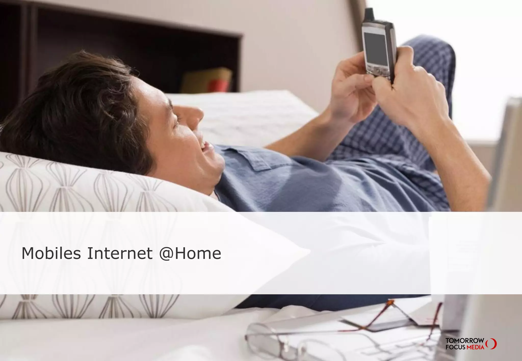 Mobiles Internet @Home
 