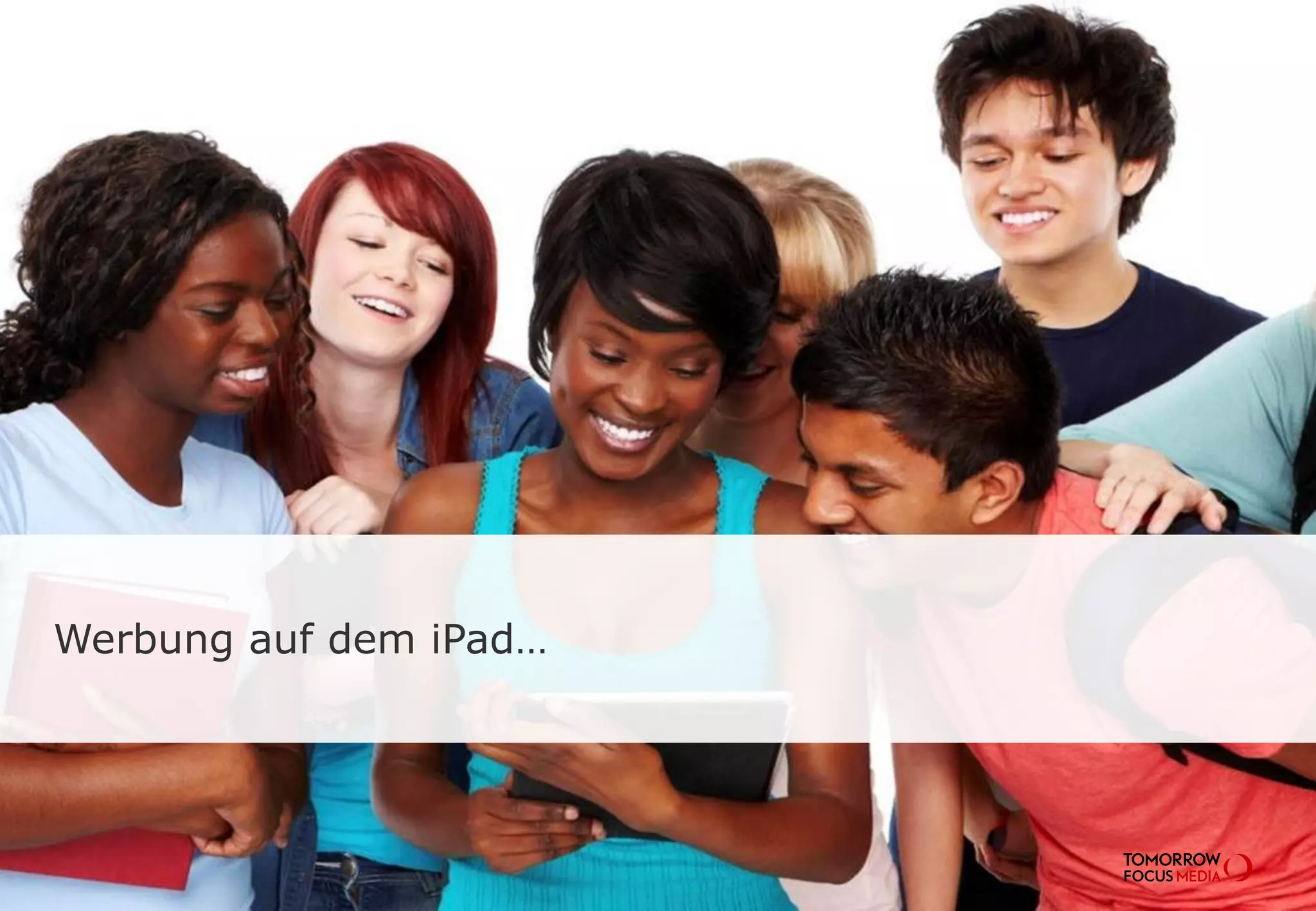 Werbung auf dem iPad…
 