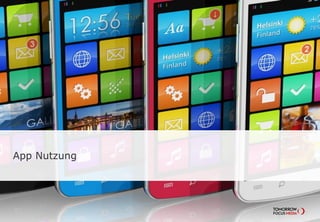 App Nutzung
 