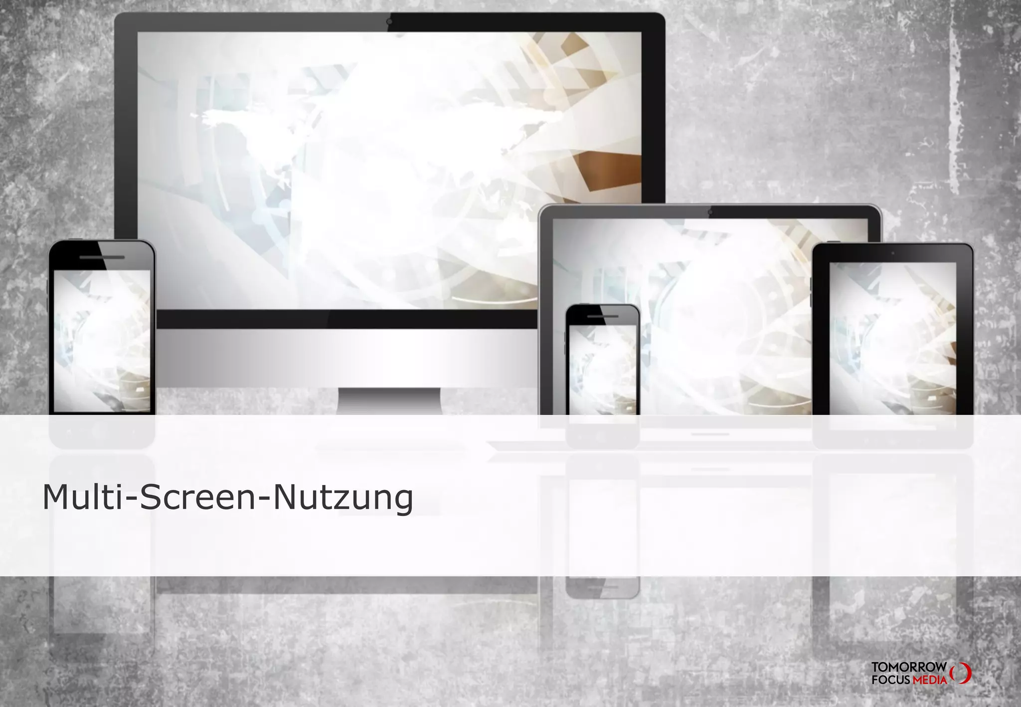 Multi-Screen-Nutzung
 