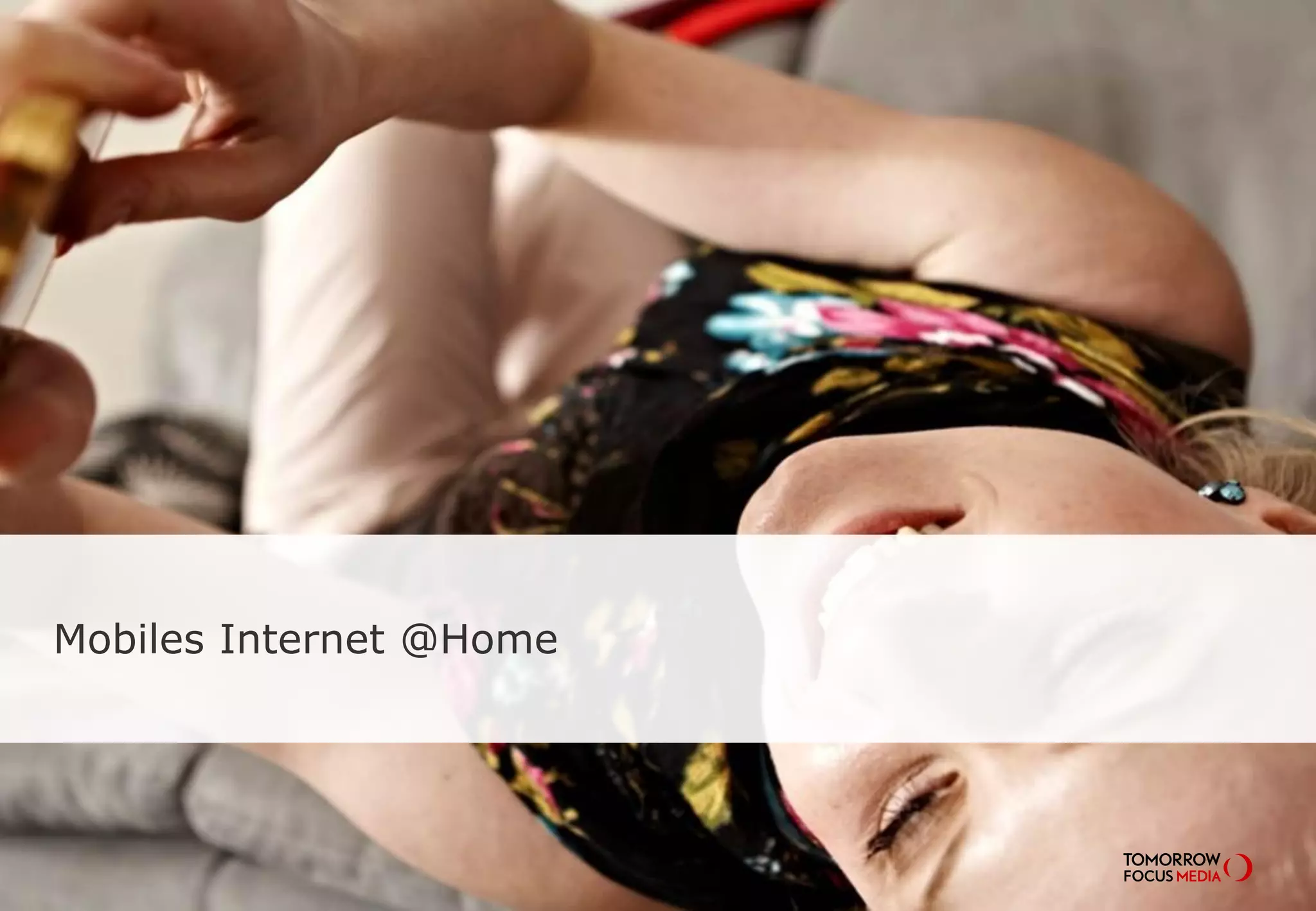 Mobiles Internet @Home
 