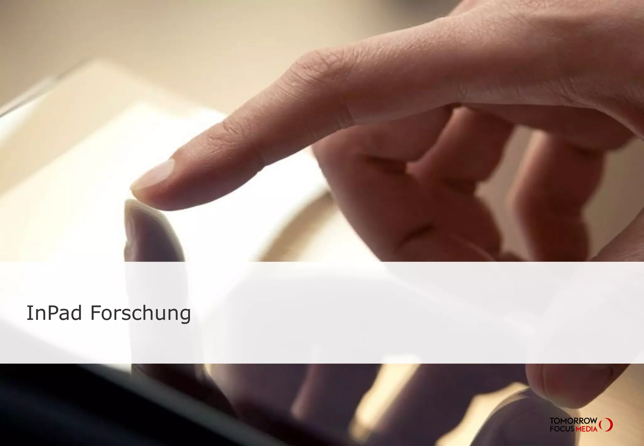 InPad Forschung
 