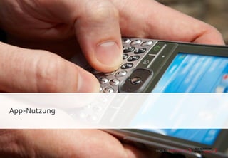 App-Nutzung
 