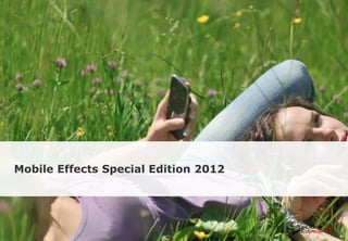 Mobile Effects Special Edition 2012
 