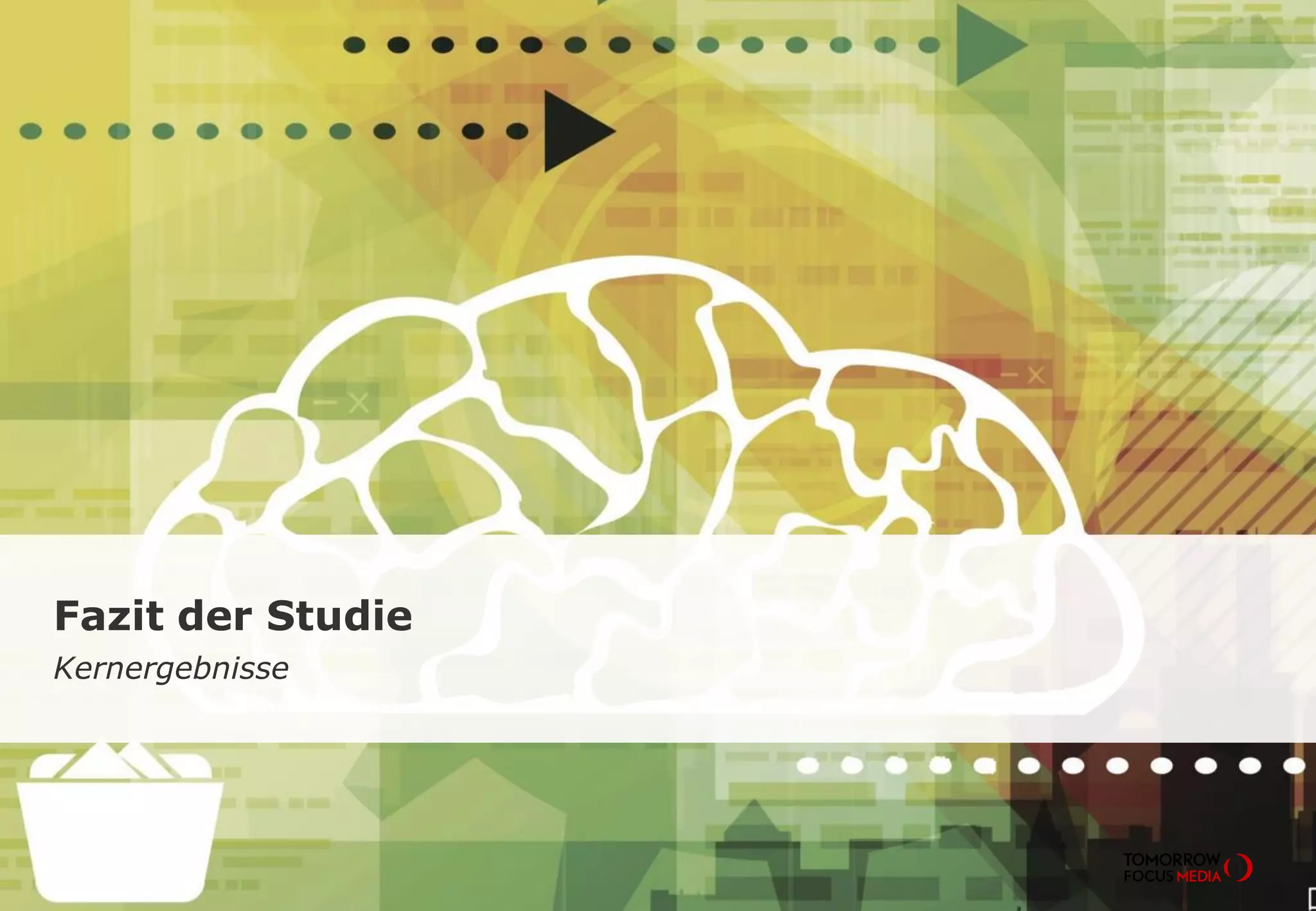 Fazit der Studie 
Kernergebnisse 
 