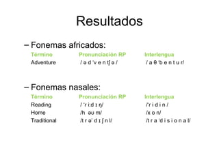 La interferencia de la L1 | PDF