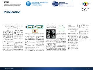 Publication
8. September 2017 71
 