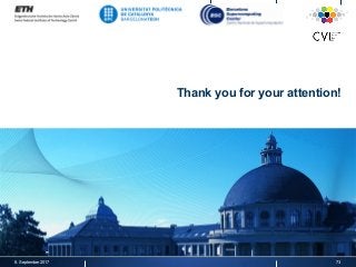 Thank you for your attention!
8. September 2017 73
 