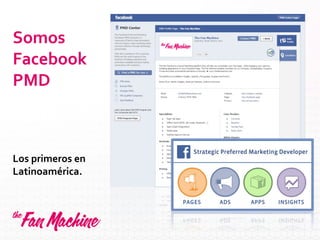 Los primeros en
Latinoamérica.
Somos
Facebook
PMD
 