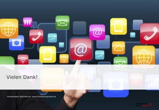 Vielen Dank!
Verwendetes Bildmaterial: www.thinkstockphotos.de
 