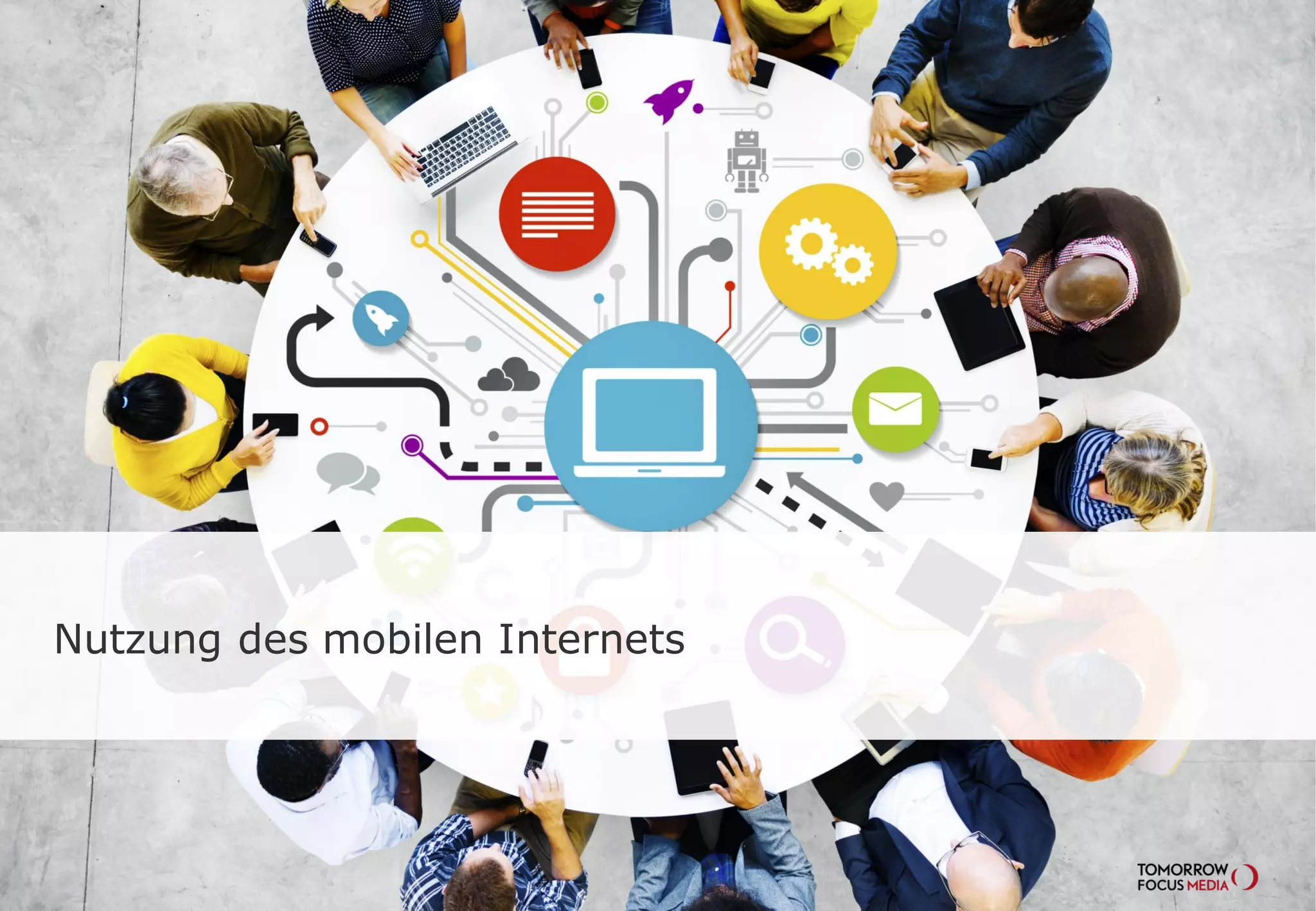 Nutzung des mobilen Internets
 