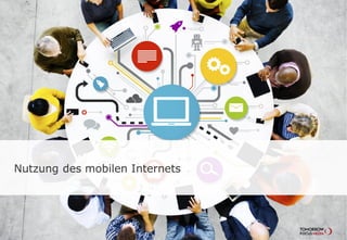 Nutzung des mobilen Internets
 