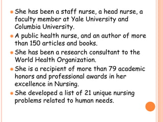 She graduated magna cum laude from Fitkin Memorial Hospital School of Nursing in Neptune, New Jersey in 1942 (now Ann May School of Nursing).