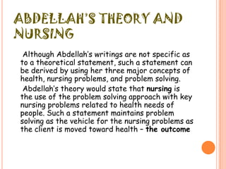 A public health nurse, and an author of more than 150 articles and books.