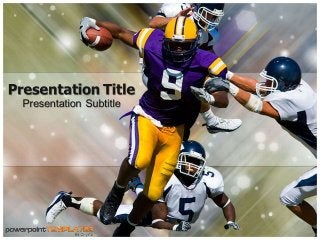 American Football PowerPoint Template