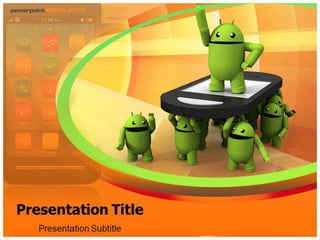 Android PowerPoint Templates and Backgrounds