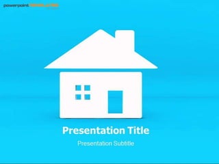 Real Estate powerPoint Template