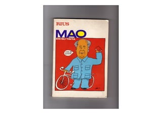 Rius  — Mao en su tinta