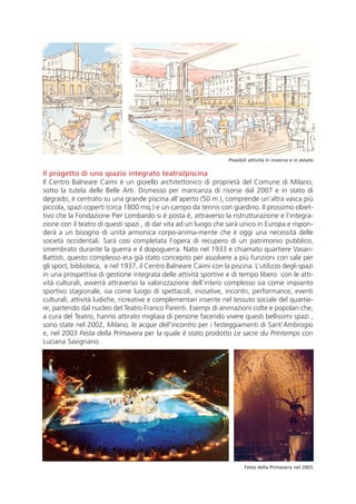 Il Teatro Franco Parenti | PDF