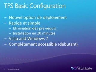 7   Microsoft Confidential
 