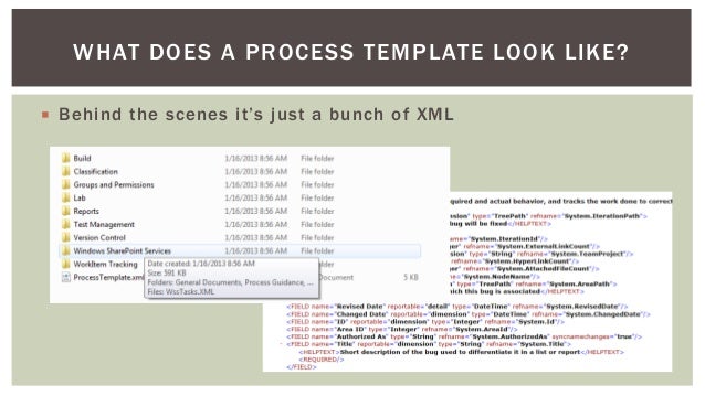 tfs 2013 process template overview process template