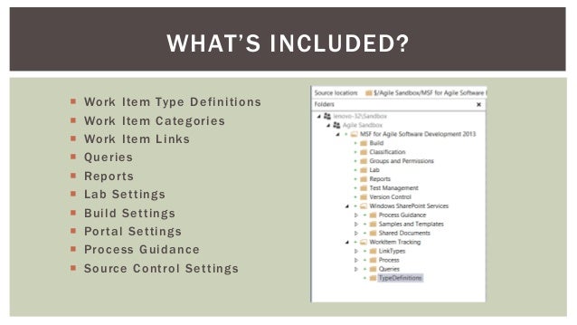 tfs 2013 process template overview tfs user story template