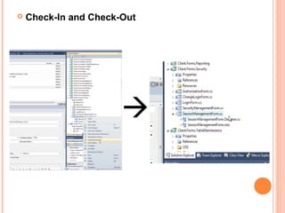  Check-In and Check-Out

 