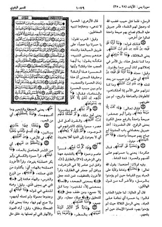  معالم التنزيل (تفسير البغوي) (ط: ابن حزم) 