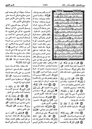  معالم التنزيل (تفسير البغوي) (ط: ابن حزم) 