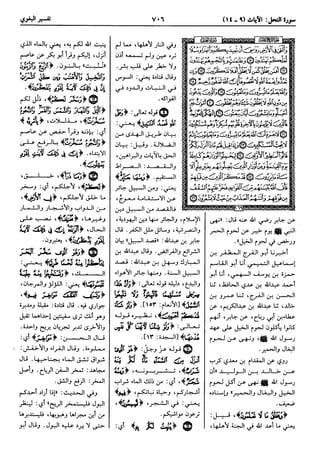  معالم التنزيل (تفسير البغوي) (ط: ابن حزم) 