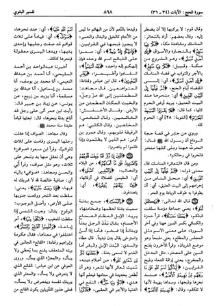  معالم التنزيل (تفسير البغوي) (ط: ابن حزم) 