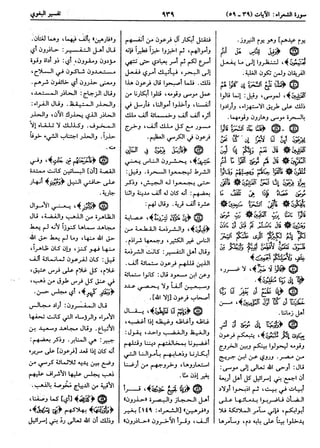  معالم التنزيل (تفسير البغوي) (ط: ابن حزم) 