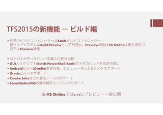 Visual Studio 2015
7/20㈅㈅㈗㇈
 