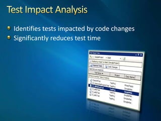 Test case management