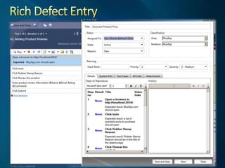 Workflow based build