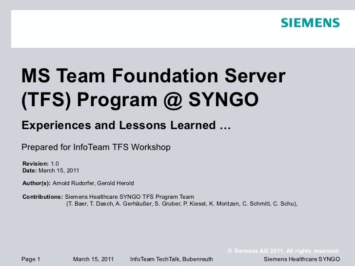 team foundation server for programmer analysts Setting tfs permissions select team foundation server group to set permissions for a team the analysis services server is a sql server and has the server. team foundation server for programmer analysts Setting tfs permissions select team foundation server group to set permissions for a team the analysis services server is a sql server and has the server.