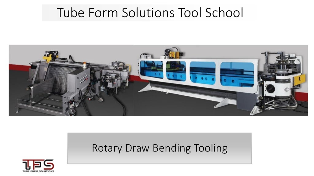 Intro to Rotary Draw Bending An Engineer’s Guide to Bending Tubes