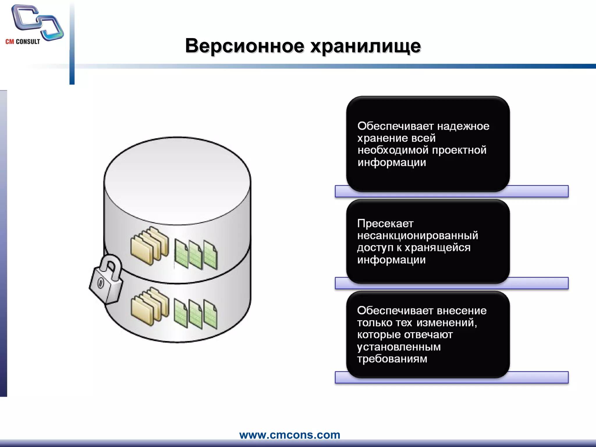 Версионное хранилище 