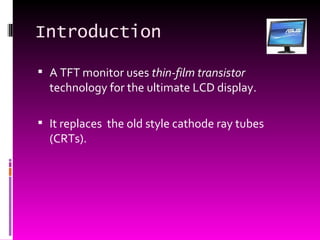 Tft Monitor | PPT