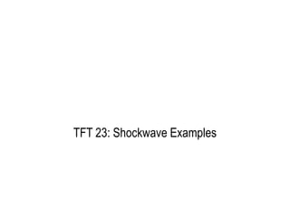 Om Namo Narayanaya Namah
TFT 23: Shockwave Examples
 