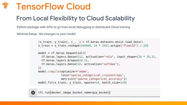 Tensorflow Ecosystem | PPT