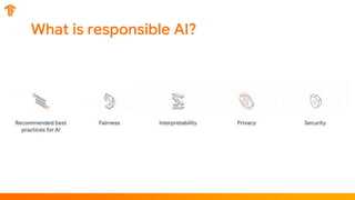 What is responsible AI?
 