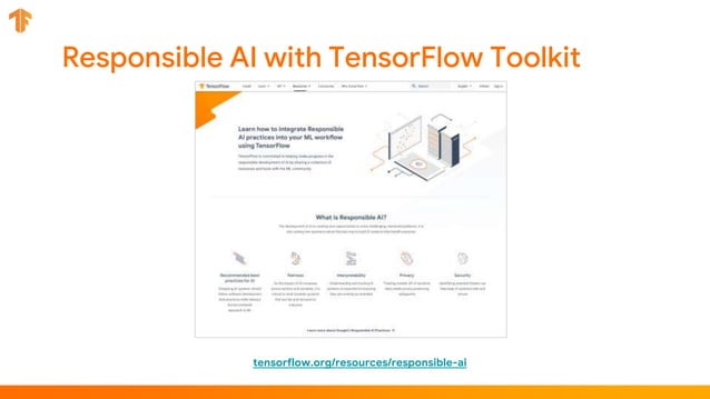 Tensorflow Ecosystem | PPT