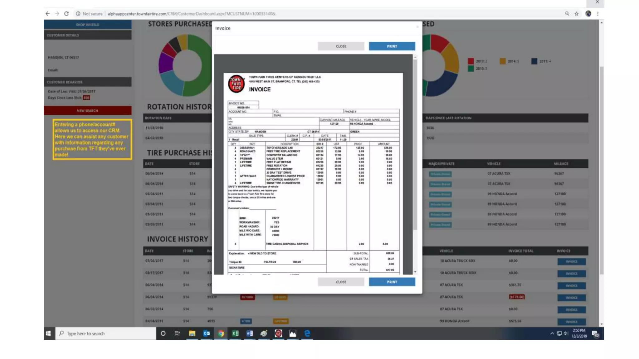 VIP Commercial Customer Journey