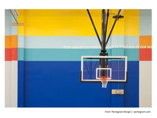 From Pentagram Design | pentagram.com
 