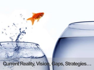 Current Reality, Vision, Gaps, Strategies…
 