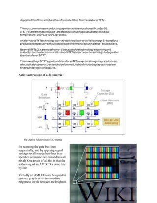 Tft final report | DOCX
